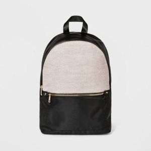 Target Woolen Dome Backpack - A New Day™ Black